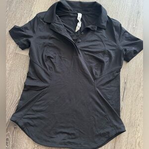 Lululenon Short Sleep Polo shirt